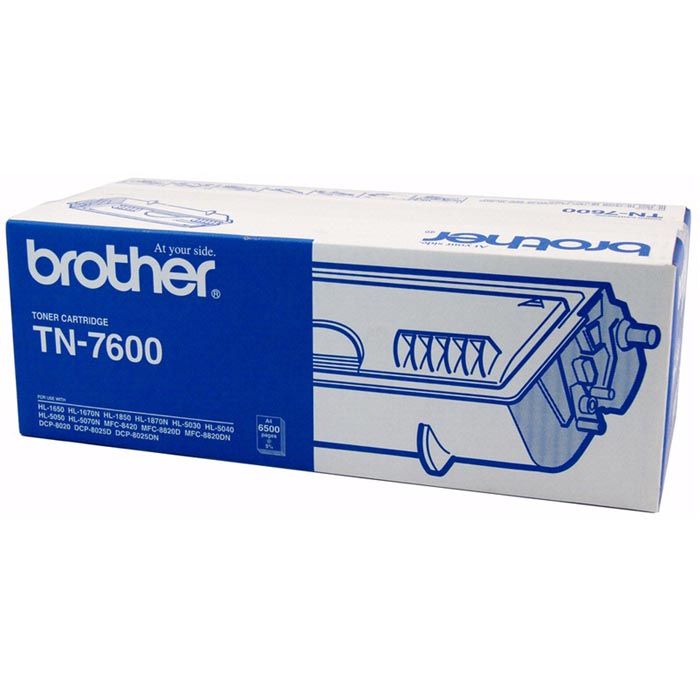 Brother TN-7600 Black Toner Cartridge