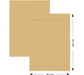 Hispapel Brown Envelope A3 367 x 444mm 17.5" x 14.5" 250pcs-box - Altimus