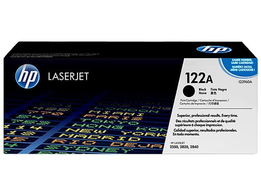 HP 122A Black Toner Cartridge (Q3960A) - Altimus
