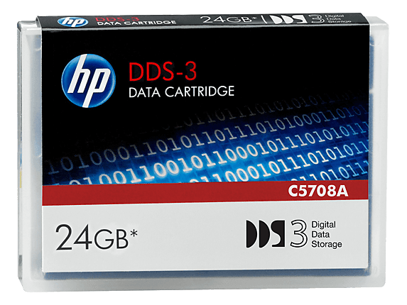 HP DDS-3 24 GB Data Cartridge (125m) (C5708A) - Altimus