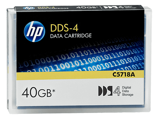 HPE DDS-4 40 GB Data Cartridge (150m)(C5718A) - Altimus