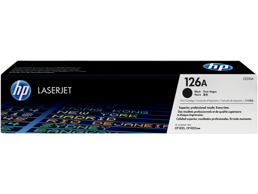 HP 126A Black Toner Cartridge (CE310A) - Altimus