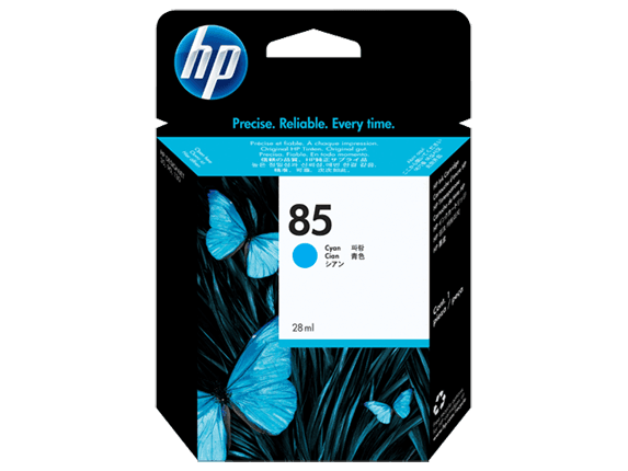 HP 85 Cyan Ink Cartridge (C9425A) - Altimus