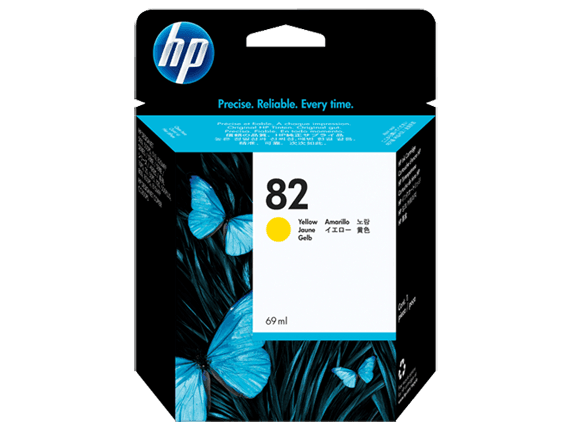 HP 82 Yellow Ink Cartridge (C4913A) - Altimus