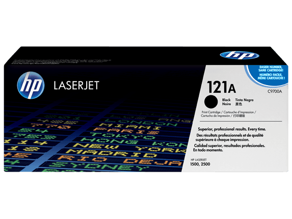 HP 121A Black Print Toner Cartridge (C9700A)