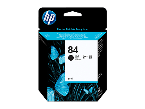 HP 84 Black Ink Cartridge (C5016A)