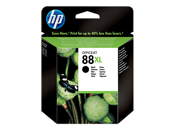 HP 88XL High Yield Black Original Ink Cartridge (C9396AE) | Dubai & Abu ...