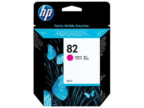 HP 82 Magenta Ink Cartridge (C4912A) - Altimus