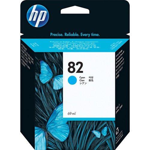 HP 82 Cyan Ink Cartridge (C4911A) - Altimus