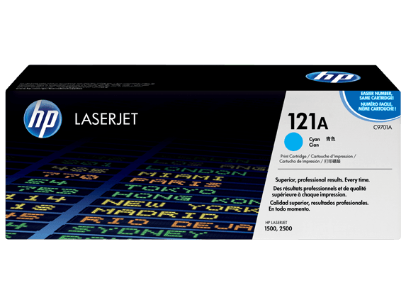 HP 121A Cyan Print Cartridge (C9701A) - Altimus
