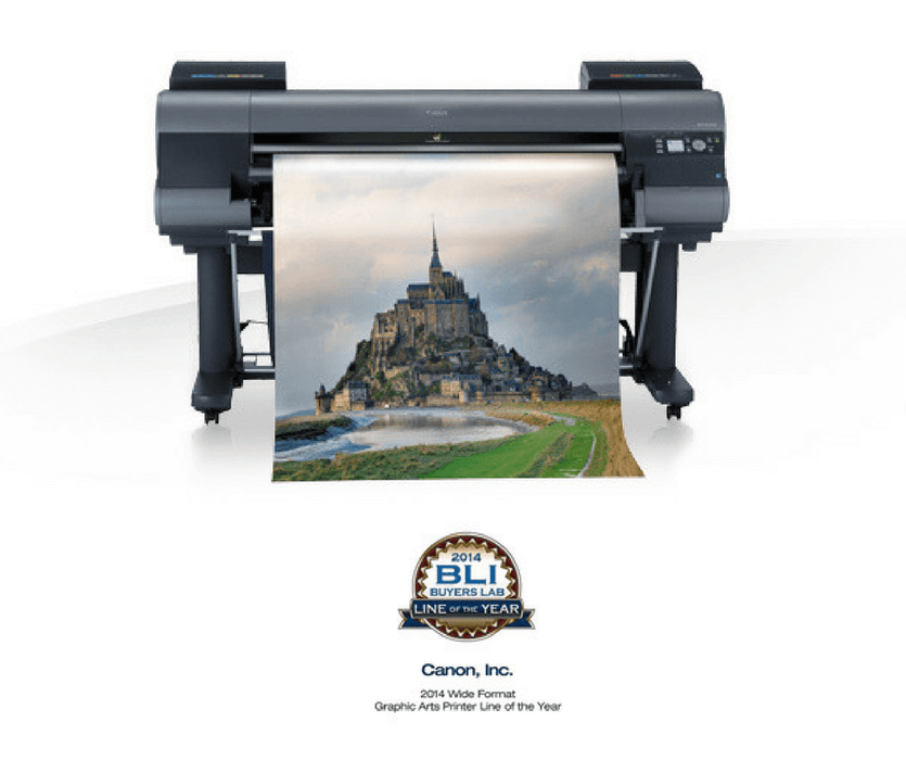 Canon IPF 8400 - 44" (1.117M) Inkjet Printer
