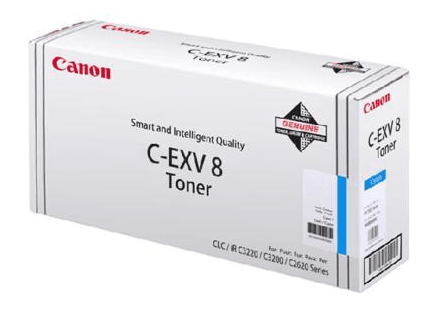 Canon C-EXV8 Cyan Toner Cartridge