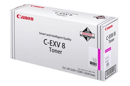 Canon C-EXV8 Magenta Toner Cartridge