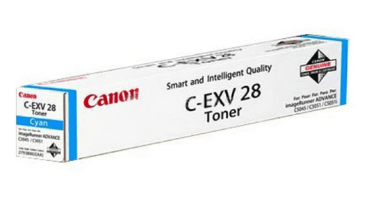 Canon C-EXV 28 Cyan Toner Cartridge (2793B002) - Altimus