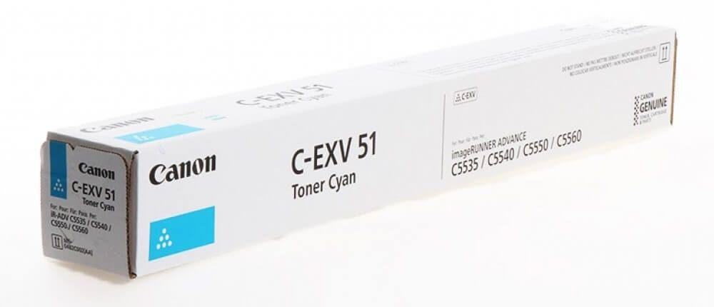Canon C-EXV 51L Cyan Toner Cartridge - Altimus