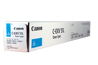 Canon C-EXV 51L Cyan Toner Cartridge - Altimus