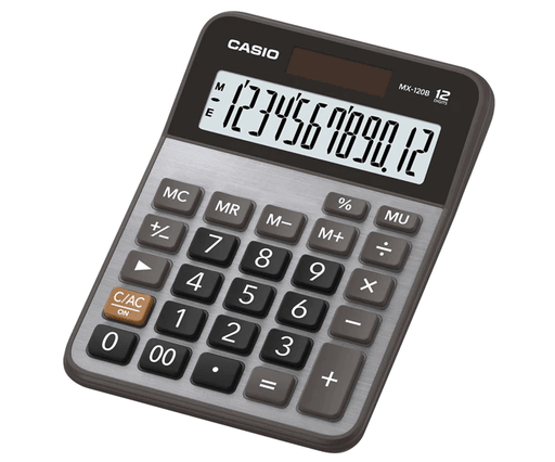 Casio Calculator MX-120B - Altimus