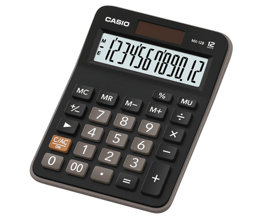 Casio MX-12B, 12 Digits, Desk Calculator - Altimus