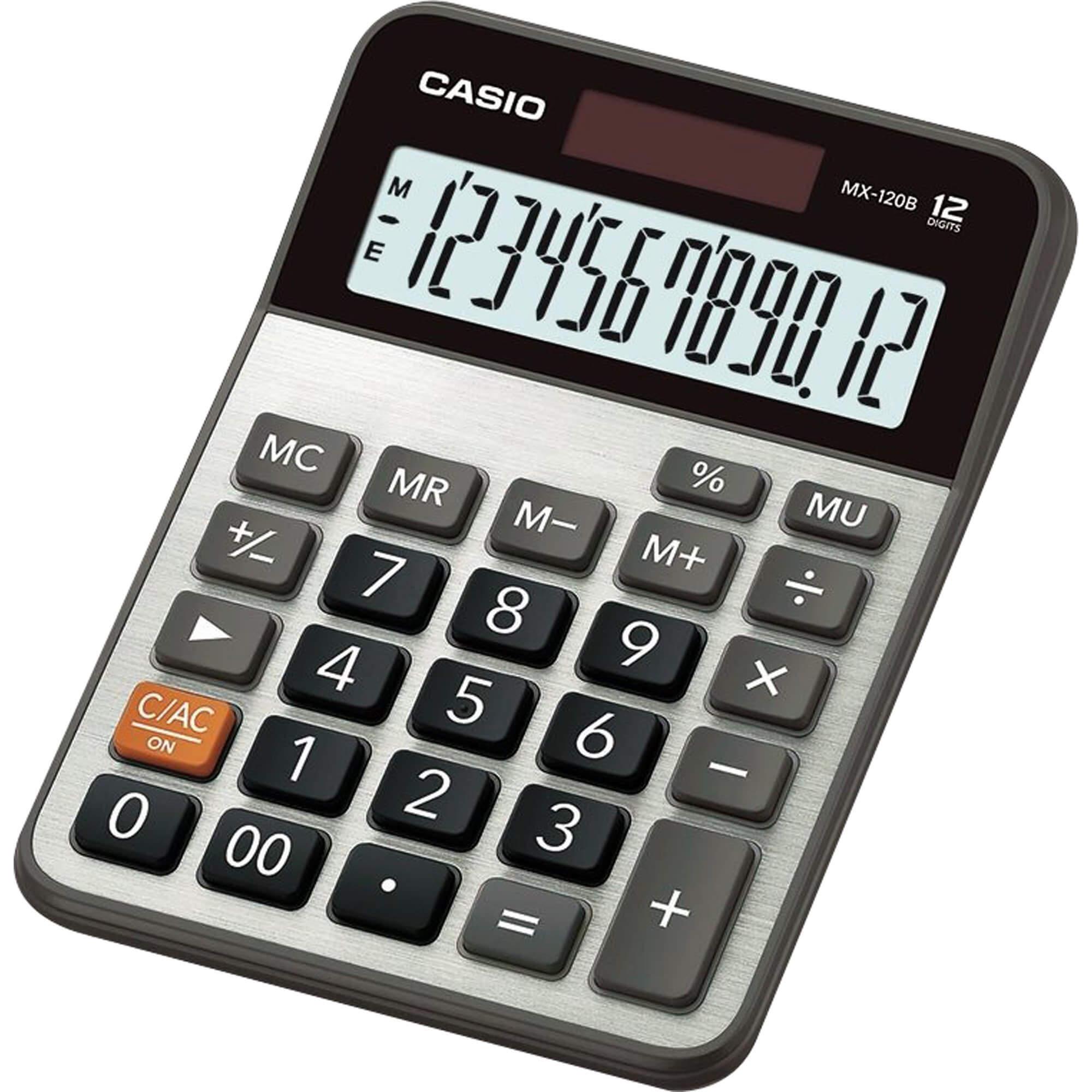 Casio Calculator MX-120B - Altimus