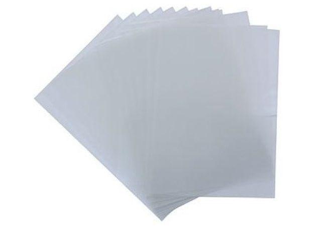 Deluxe A3 PVC Binding Cover, 100/pack, Clear