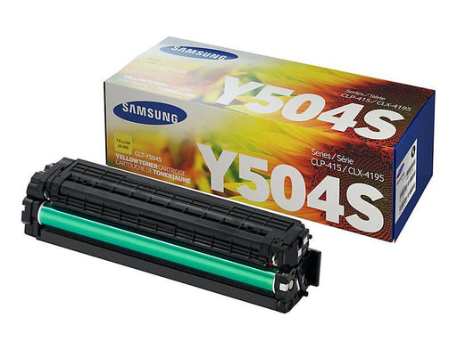 Samsung CLT-Y504S Yellow Toner Cartridge - Altimus