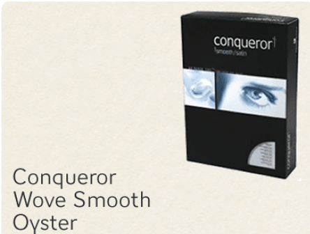 Conqueror Paper, A4, 100gsm, Oyster Wove Finish, 500Sheets/Pack - Altimus