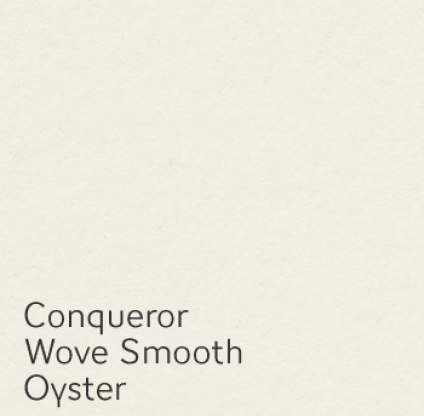 Conqueror Paper, A4, 100gsm, Oyster Wove Finish, 500Sheets/Pack - Altimus