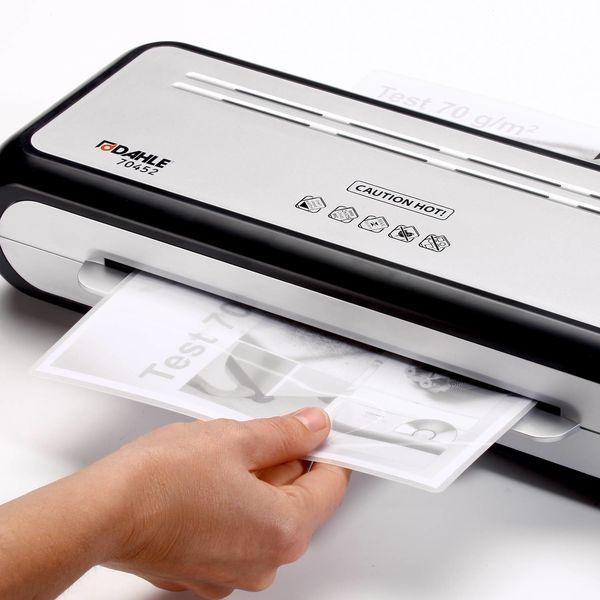 Dahle 70452 A4 Size Medium Duty Laminator with 4 Rollers - Altimus