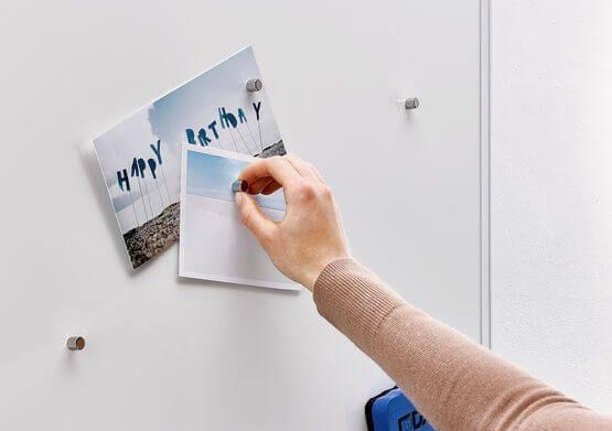 Dahle Cylinder Magnets, Silver (Pack of 4) [95901] - Altimus