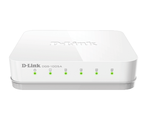 D-Link 5-Port Gigabit Unmanaged Desktop Switch | DGS-1005A - Altimus