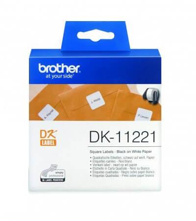 Brother DK-11221 Square Label - 23 x 23mm - Altimus