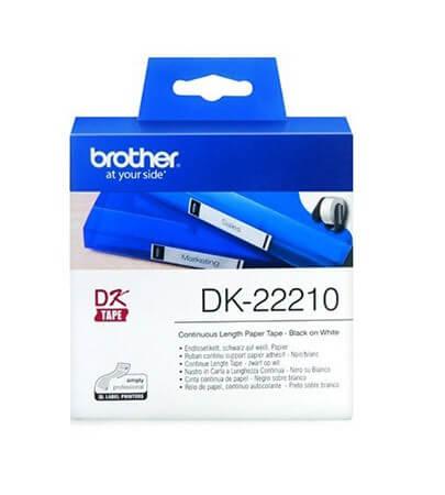 Brother DK-22210 Continuous Length Paper Tape, 29mm x 30.48m - Altimus