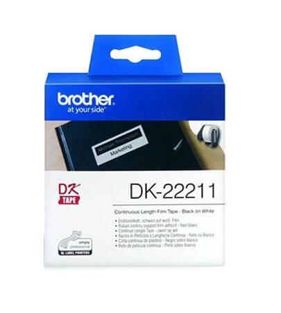 Brother DK-22211 Continuous Length Film Tape - 29mm x 15.24m - Altimus