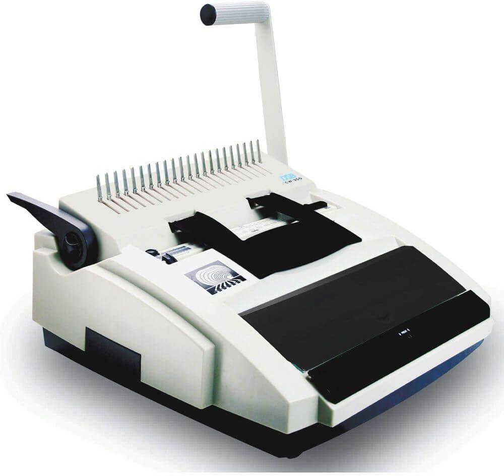 DSB CW350 Manual Comb + Wire Binding Machine - Altimus