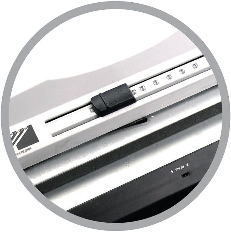 DSB CW350 Manual Comb + Wire Binding Machine - Altimus