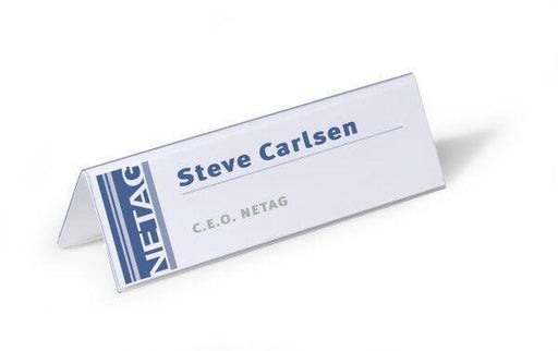 Durable Name Place Holder (61-122mmx210mm) - Altimus
