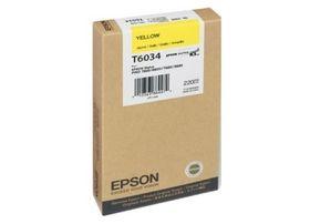 Epson T6034 Yellow Ink Cartridge