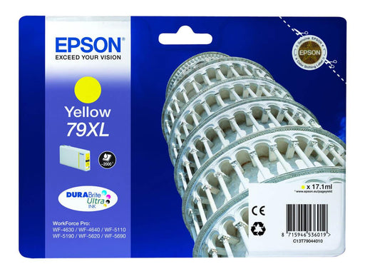 Epson Singlepack Yellow 79XL DURABrite Ultra Ink C13T79044010 - Altimus