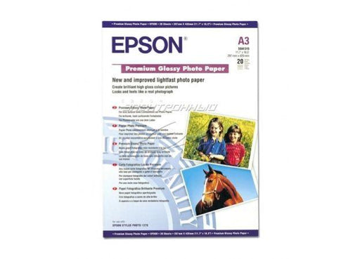 Epson C13S041315 A3 Premium Glossy Photo Paper - Altimus
