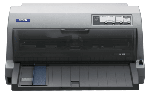 Epson LQ 690 High Yield A4 24-Pin Dot Matrix Printer - Altimus