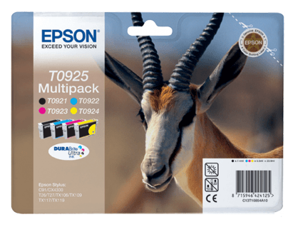 Epson T0925 Multipack Ink Cartridges