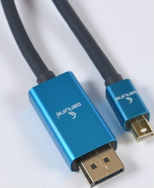 Genuine Mini DisplayPort to Displayport - Male to Male 1.8M - Altimus