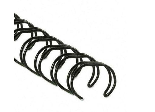 Fellowes Wire Binding Rings, 34 Loops, 8mm, 100/box, Black - Altimus