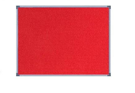 Felt Board 60 x 90cm, Red - Altimus