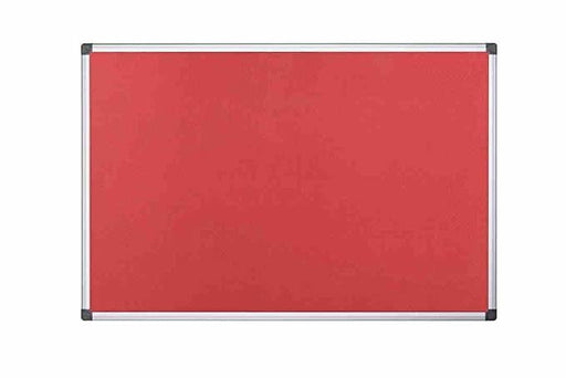 Felt Board, 90 x 120 cm, Red - Altimus