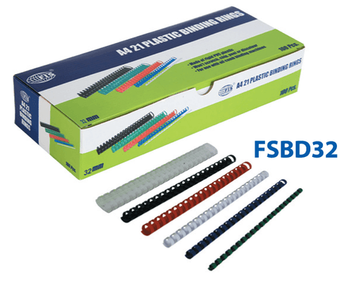 32mm Comb Binding Rings 50-box Blue - Altimus