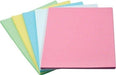 Bristol Paper 240gsm, A4 Size, Assorted Color, (Pack of 100) FSBl240A4AST - Altimus