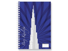 Burj Khalifa A5 Notebook, 80sheets 100gsm (FSNBSSA580B) - Altimus