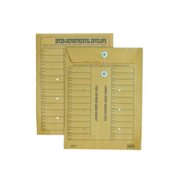 Inter Departamental Envelope (12pcs-pack) (FSEV10X13H) - Altimus