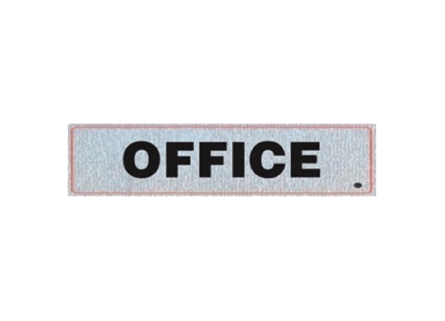 Sticker "OFFICE" 4x17cm - Altimus